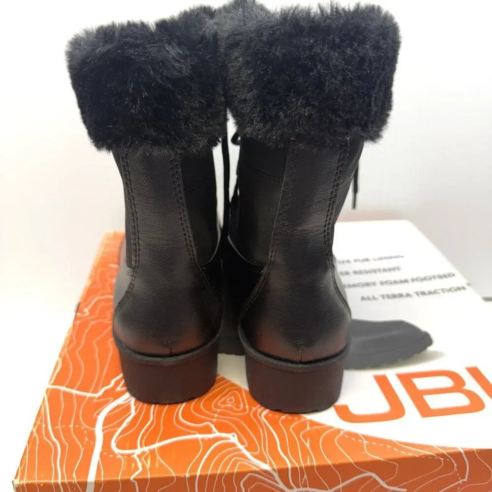 JBU by Jambu Colorado Winter Boots | Black | Soft faux fur lined Cozy Warm